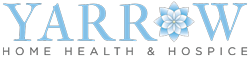 Yarrow Logo - Home Health & Hospice